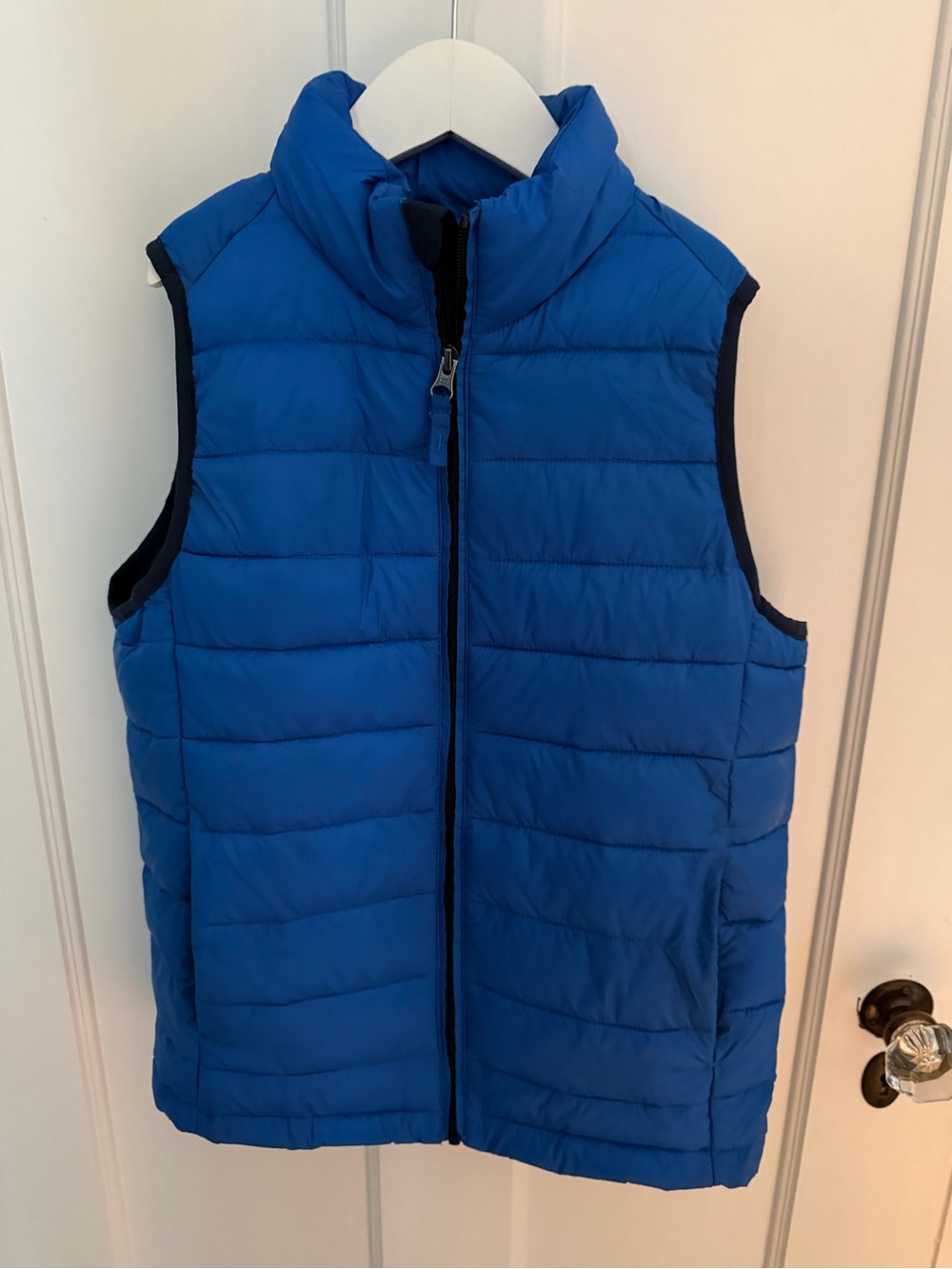 Amazon Essentials Bright Blue Quilted Puffer Vest for Kids